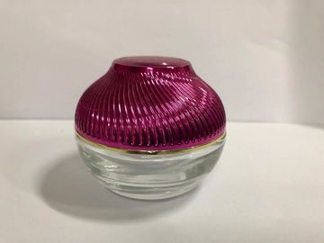 Conception crème d'OEM de pots de belles de conception bouteilles écologiques de lotion/de pots cosmétique en vrac