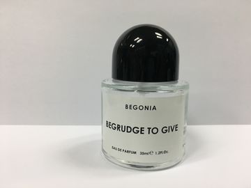Le pulvérisateur en verre de fantaisie unique des bouteilles de parfum 30ml met des soins de la peau et le maquillage en bouteille empaquetant l'OEM