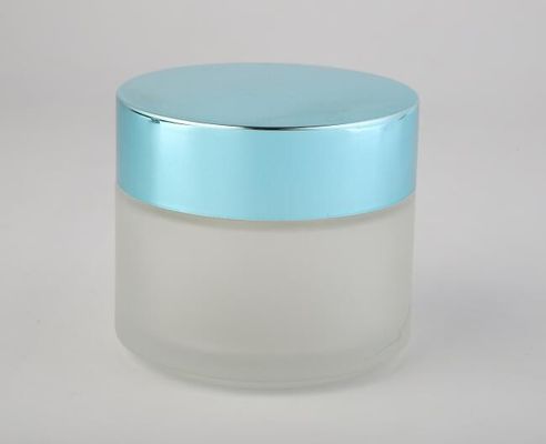 pots cosmétiques de crème de Boottles en verre de 30g 50g 100g avec l'OEM de couvercle à visser