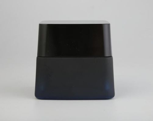 Pots cosmétiques de place d'ISO9001 30g 50g avec logo et peinture de bouteilles de crème le divers