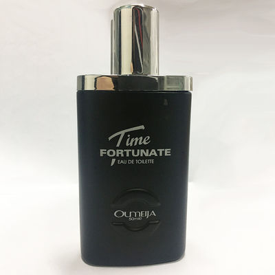 Le parfum 50ml de luxe irrégulier unique met l'atomiseur en bouteille portatif de parfum