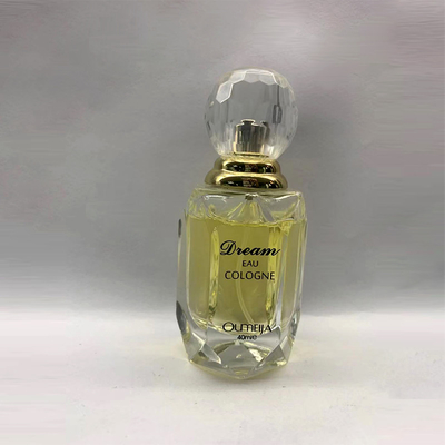 les bouteilles de parfum 40ml de luxe en verre avec la boule claire forment le chapeau de Surlyn