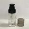 Conception cosmétique de luxe de empaquetage cosmétique d'OEM de conteneurs de bouteille en verre de base de maquillage réutilisable