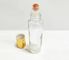 Le rouleau en verre du couvercle à visser 15ml met en bouteille pour des soins de la peau les huiles qu'essentielles roulent sur des bouteilles