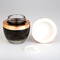Pot cosmétique en verre cosmétique de la crème 20g 120ml avec différentes couleurs