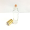 le rouleau en verre de 5ml 10ml 15ml met le petit pain en bouteille vide sur des bouteilles pour les huiles essentielles