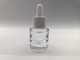 Silkscreen en verre de bouteille de compte-gouttes du bouton 15ml imprimant Logo For Skincare Serum