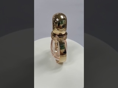 Flacons de parfum de luxe vaporisateur 100 ml pour emballage de soins de la peau