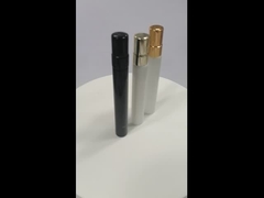 Flacons cosmétiques en verre, flacon de parfum, bouchon à vis avec vaporisateur