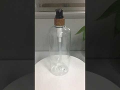 Lotion cosmétique de la bouteille 250ml de pompe d'ANIMAL FAMILIER pour l'utilisation de soins de la peau