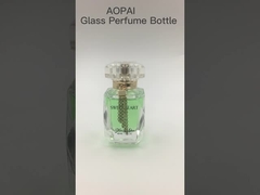 bouteille de parfum en verre de luxe