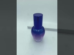 Bouteilles en verre d'huile essentielle