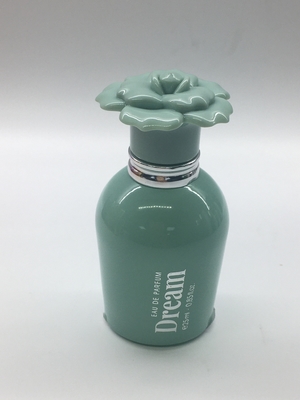 emballage vide de bouteille en verre de bouteille de parfum de taille du voyage 25ml pour le parfum