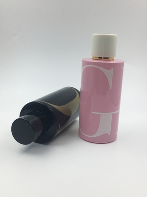 Silkscreen de luxe imprimant l'OEM de verre de la bouteille de parfum 100ml