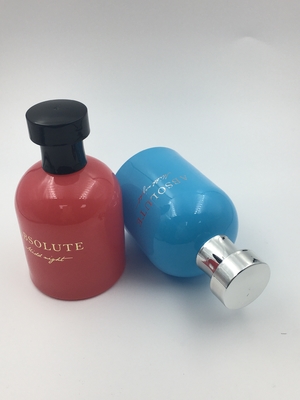 Impression en verre de luxe de Silkscreen d'OEM de la bouteille de parfum 100ml