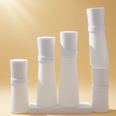 Prix usine 50ml 100ml 120ml Emballage de lotion en verre Bouteille en verre vide moderne avec pompe à lotion Ensemble pour le corps et les soins de la peau