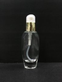 conception en verre de empaquetage d'OEM de bouteilles de lotion de bouteille de base du maquillage 35ml/soins de la peau