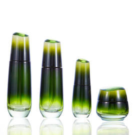l'emballage cosmétique en verre de 50g 30g, lotion en verre cosmétique de pot met favorable à l'environnement en bouteille