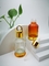 2023 nouvelles bouteilles en verre personnalisables de compte-gouttes de la conception 30ml avec la parenthèse inférieure pour l'huile essentielle et les cosmétiques
