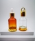 2023 nouvelles bouteilles en verre personnalisables de compte-gouttes de la conception 30ml avec la parenthèse inférieure pour l'huile essentielle et les cosmétiques