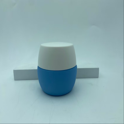 Emballage cosmétique 30G Flask de crème gel avec bouchon en plastique blanc Emballage bouteille Bouteille de crème
