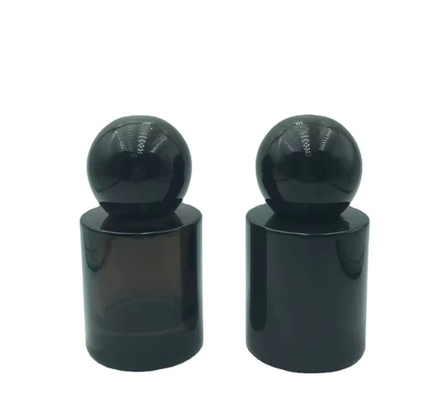 Bouteilles de parfum en verre de luxe personnalisées de 30 ml et 50 ml Miste ou pompe à sérum Bouteille en verre bouchon à bille ronde pour produit sérum