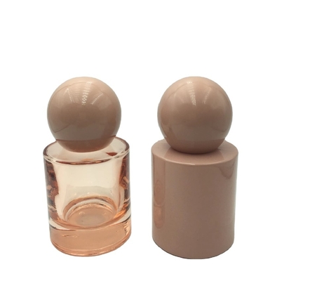 Bouteilles de parfum en verre de luxe personnalisées de 30 ml et 50 ml Miste ou pompe à sérum Bouteille en verre bouchon à bille ronde pour produit sérum