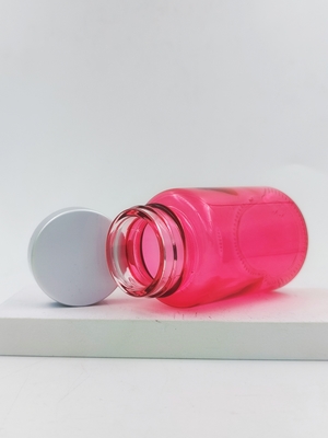 Bouteille de 100 ml en capsule de verre Supplément capillaire Bouteille ronde en capsule en verre Pour le sérum pour les yeux et le sérum pour le visage OEM