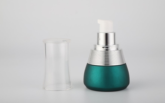 Bouteille de lotion Bouteille cosmétique avec pompe et bouchon Crème Jar Emballage cosmétique OEM