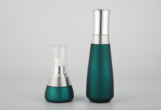 Bouteille de lotion Bouteille cosmétique avec pompe et bouchon Crème Jar Emballage cosmétique OEM