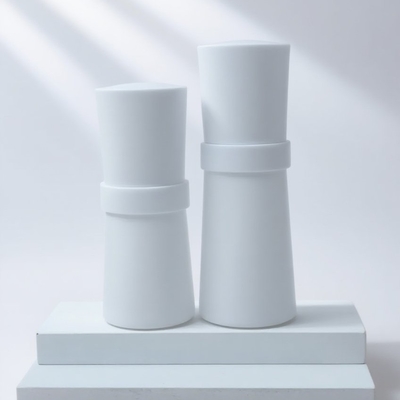 Prix usine 50ml 100ml 120ml Emballage de lotion en verre Bouteille en verre vide moderne avec pompe à lotion Ensemble pour le corps et les soins de la peau