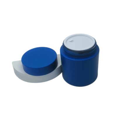 2025 Nouvel arrivée 100g Bocal cosmétique en verre rond avec couvercle en plastique pour crème pour soins de la peau, masque, œil et crème pour le visage - Service OEM disponible