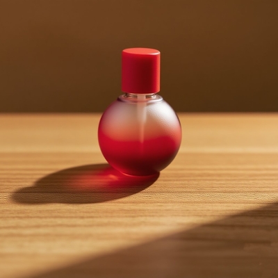 Bouteille de sérum sur mesure de 30 ml pour les soins de la peau - Bouteille en verre d' huile essentielle pour le visage avec gouttière