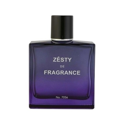 impression et peinture en verre d'écran d'OEM de lot d'entretien personnel de bouteille de parfum de la place 100ml