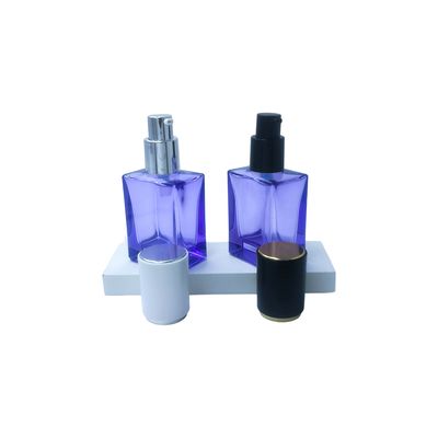 Bouteille en verre de 30 ml personnalisable avec fondation et fondation avec fond épais et bouchon en plastique pour sérum de soin de la peau - OEM disponible