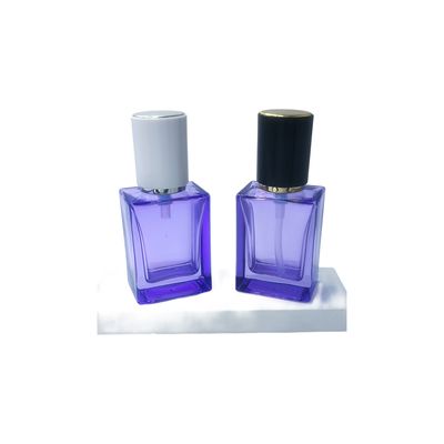 Bouteille en verre de 30 ml personnalisable avec fondation et fondation avec fond épais et bouchon en plastique pour sérum de soin de la peau - OEM disponible