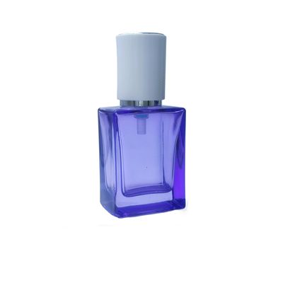 Bouteille en verre de 30 ml personnalisable avec fondation et fondation avec fond épais et bouchon en plastique pour sérum de soin de la peau - OEM disponible