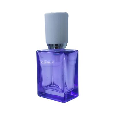 Bouteille en verre de 30 ml personnalisable avec fondation et fondation avec fond épais et bouchon en plastique pour sérum de soin de la peau - OEM disponible