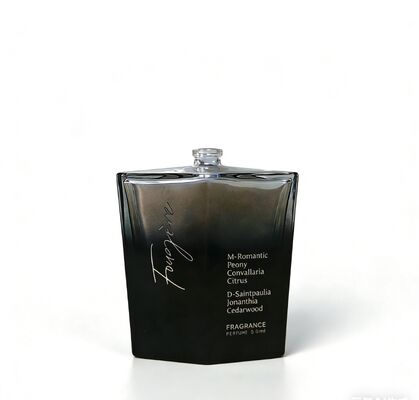 Bouchon de parfum à motif diamant, best-seller, 100 ml, bords distinctifs, flacon de parfum haut de gamme