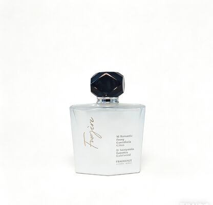 Bouchon de parfum à motif diamant, best-seller, 100 ml, bords distinctifs, flacon de parfum haut de gamme