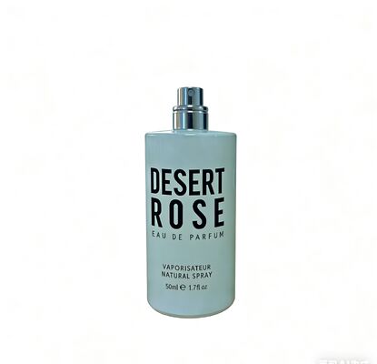 La bouteille de parfum cylindrique droite de 50 ml avec bouchon rond