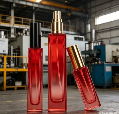 Flacon pulvérisateur en verre à bouchon à vis pour cosmétiques 5 ml 10 ml Flacon pulvérisateur rechargeable en verre portable pour parfum