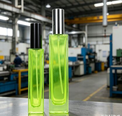 Flacon pulvérisateur en verre à bouchon à vis pour cosmétiques 5 ml 10 ml Flacon pulvérisateur rechargeable en verre portable pour parfum