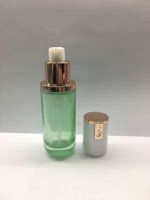 Bouteilles de pot en verre pour crème