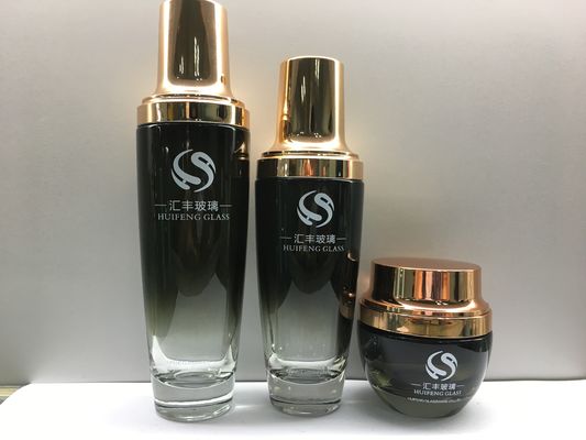 Emballage des bouteilles en verre pour lotions