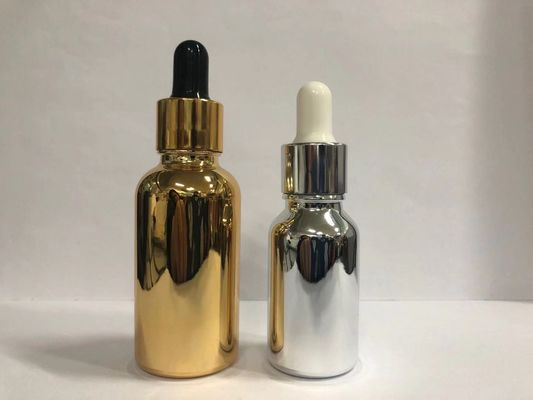 Bouteilles gouttelettes en verre de 5 ml, 10 ml, 15 ml, 30 ml, 50 ml et 100 ml