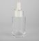 les bouteilles cosmétiques en verre du compte-gouttes 60ml/huiles essentielles met des soins de la peau en bouteille empaquetant l'OEM