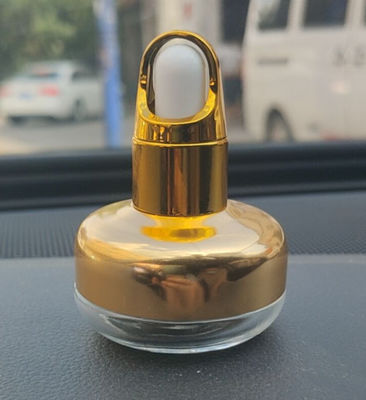 Flacons en verre d'huile essentielle de 20 ml et 60 ml