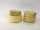 emballage cosmétique en bois de 30g 50g 100g 150g 200g 250g avec le chapeau en bambou