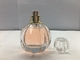 le parfum 50ml en verre de luxe met l'atomiseur en bouteille vide de conteneur de parfum